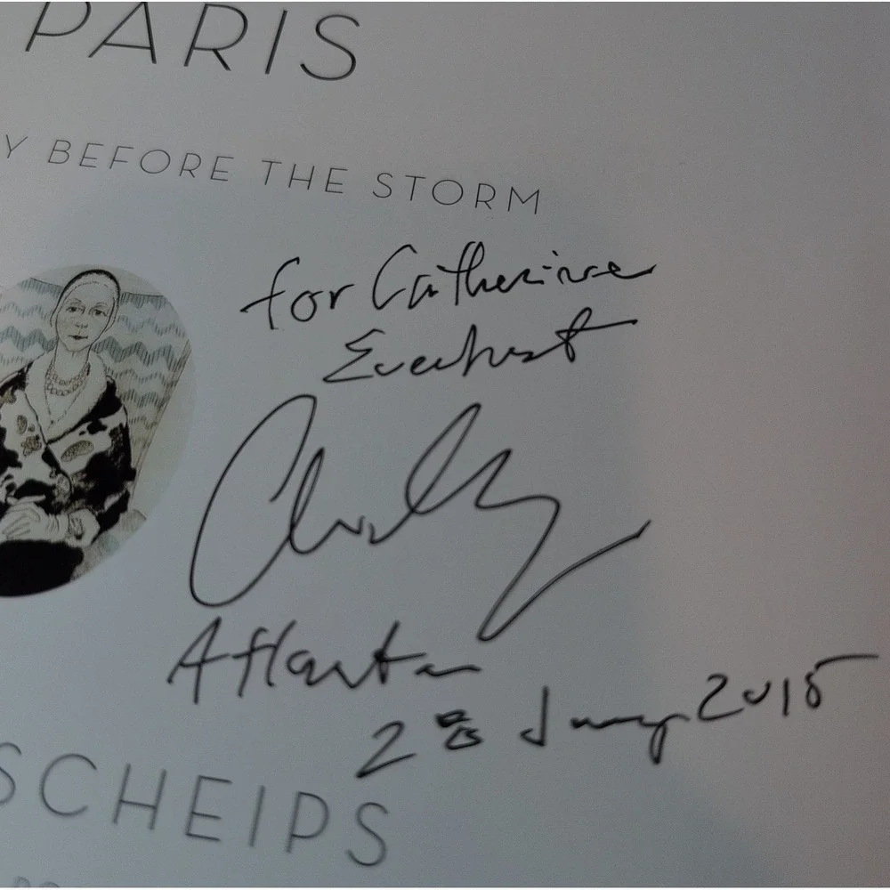 Elsie de Wolfe's Paris: Frivolity Before the Storm Charlie Scheips *Signed* HCDJ